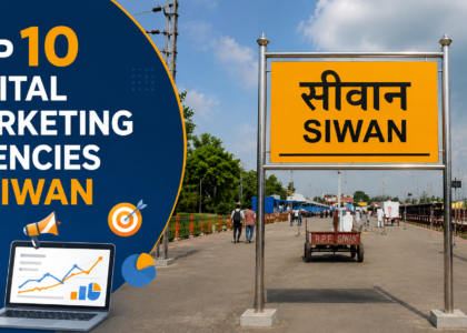Top 10 Digital Marketing Agencies in Siwan