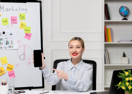 How to start digital marketing agency illustration